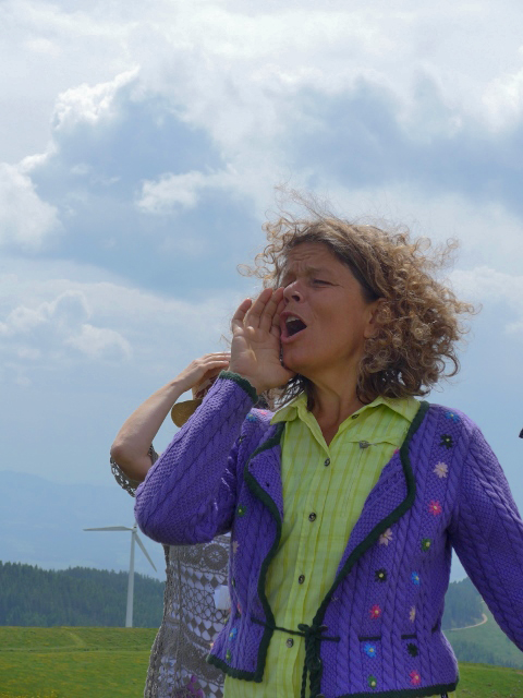 Heidi Clementi, Jodeln